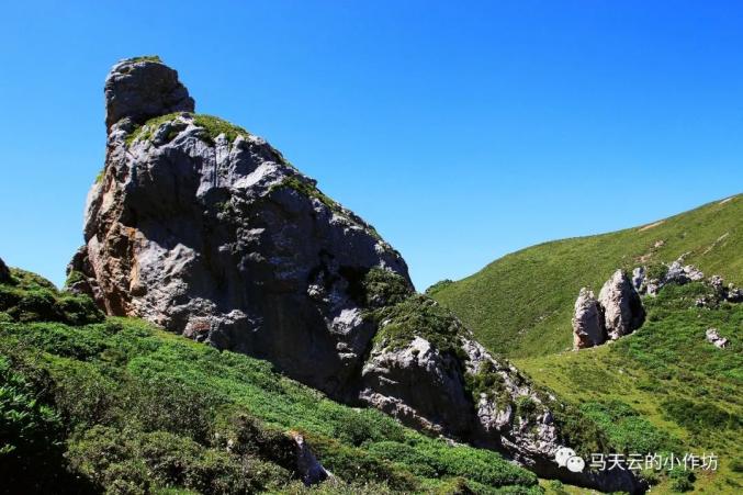 魅力漳县图胜千言再上露骨山