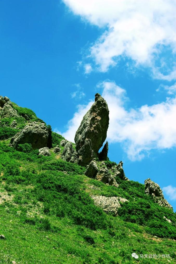 魅力漳县图胜千言再上露骨山