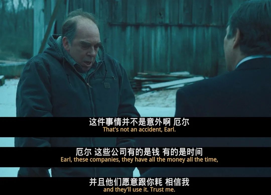 电影《黑水》(dark waters ,2019)诉讼中,博利登和其辩护律师坚称致癌