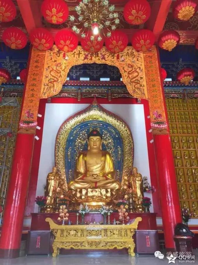 【云游武威】武威鸠摩罗什寺