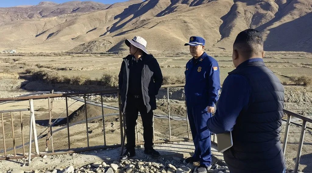 防范安全风险"119宣传月系列报道(五十八)琼结县县委常委,常务副县长