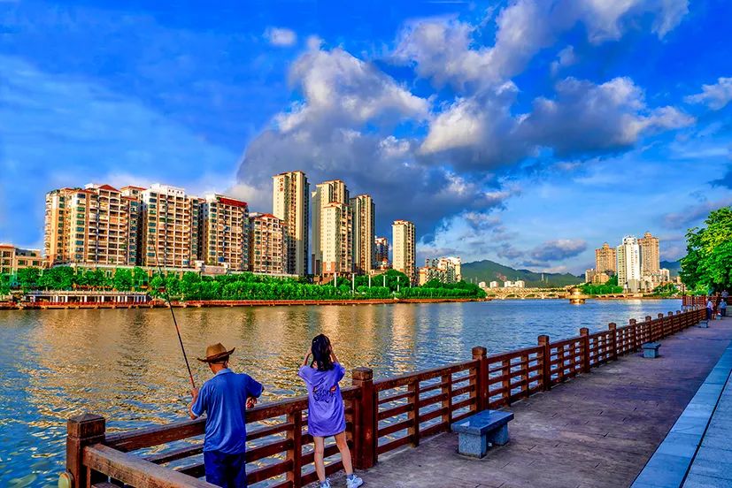 河源,东江明珠,碧水之城