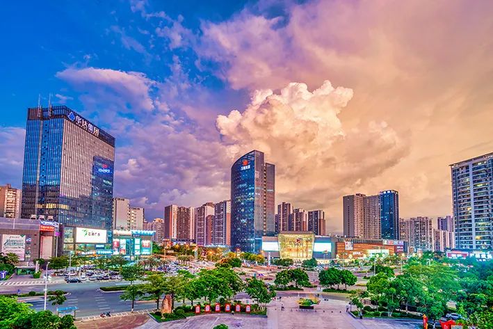 河源东江明珠碧水之城