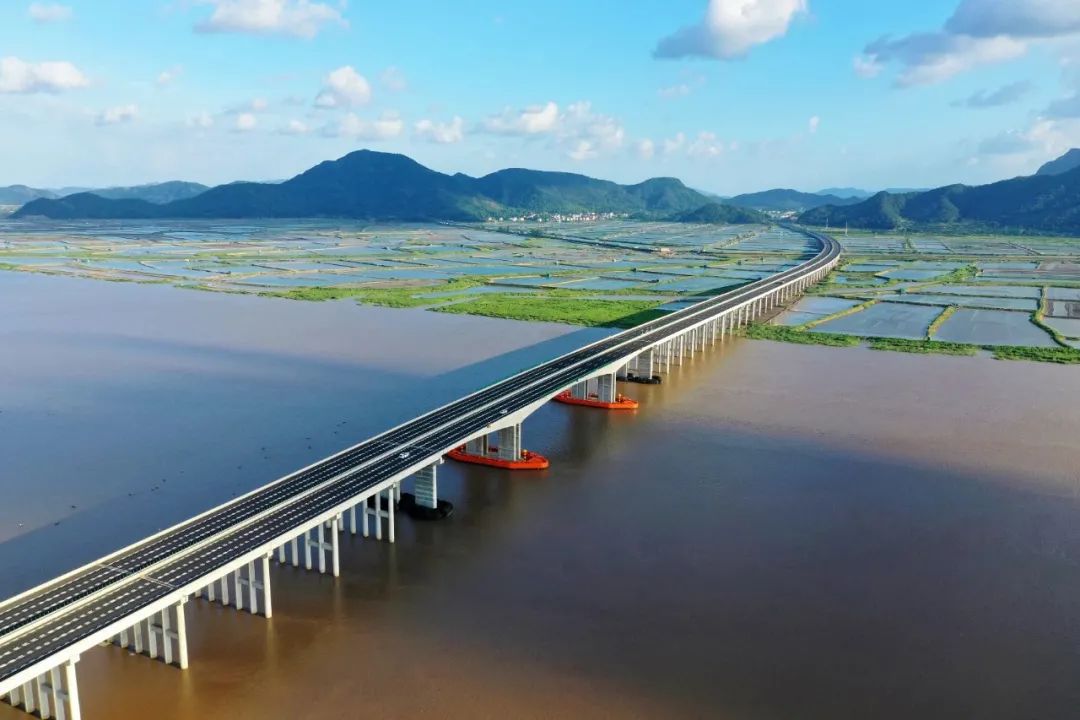 台州湾大桥图片