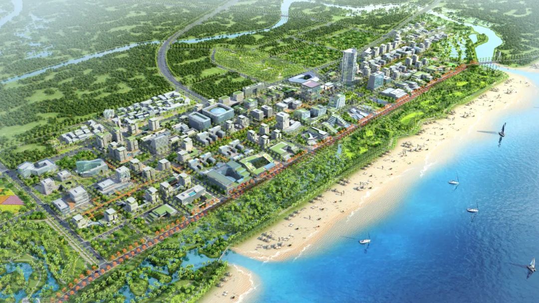 海口挂牌出让2宗地江东新区cbd再添世界500强企业