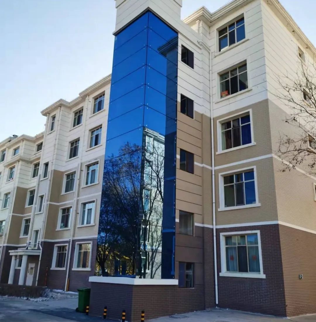 东胜这些老旧小区加装电梯全部完工