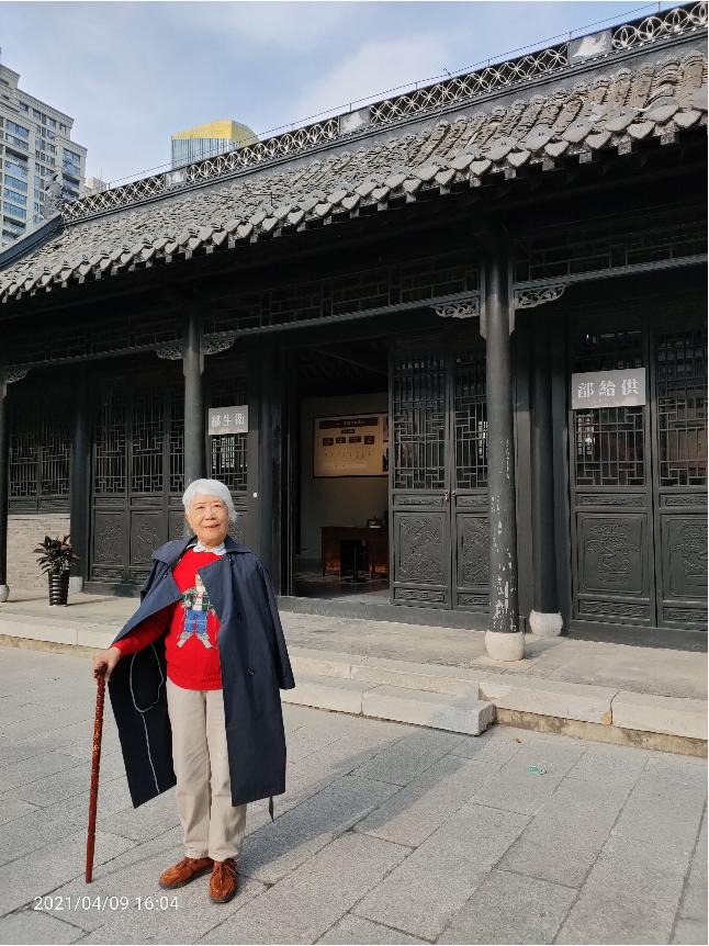 红色记忆海军少将蔡长风盐阜区送来的甘露