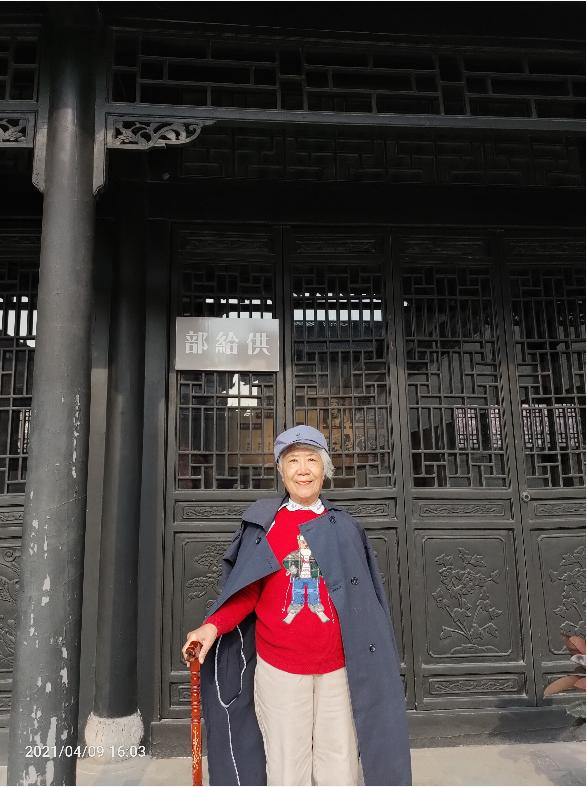 红色记忆海军少将蔡长风盐阜区送来的甘露