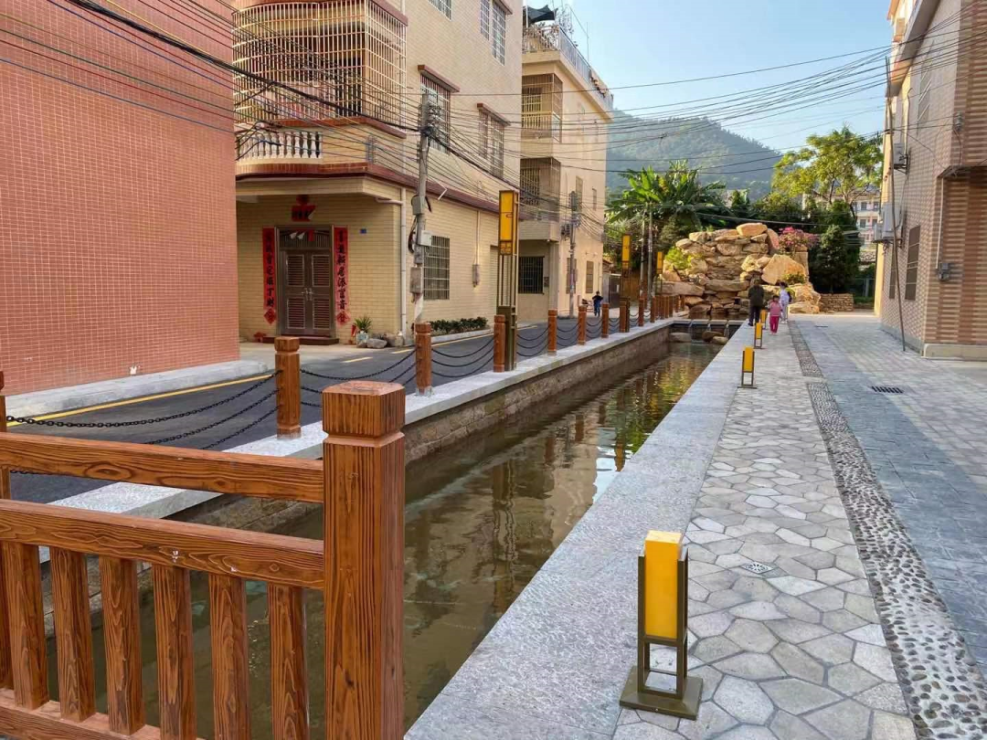 鼎湖这条特色水街,让你感受"小桥流水人家" !