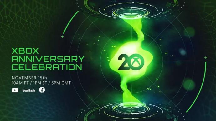 不再和PS5刚正面的Xbox，迎来了20周岁生日