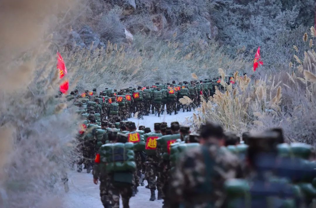 战友千里野营拉练你参加过吗