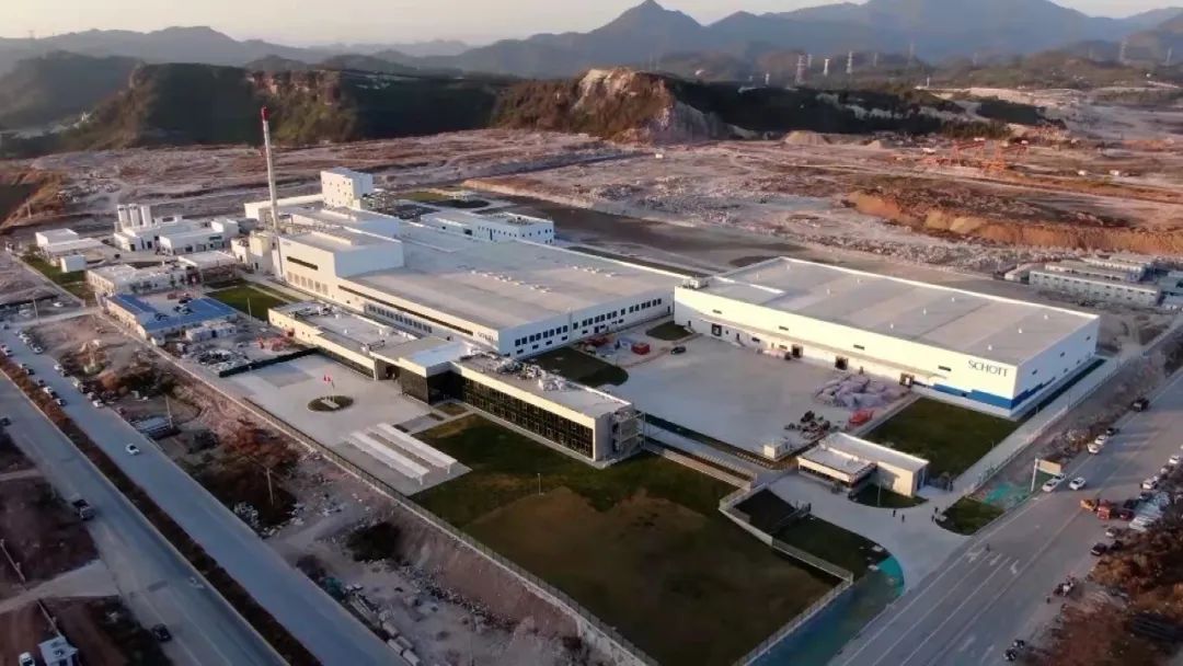 有限公司总投资10亿元,是德国肖特集团在亚太地区的第