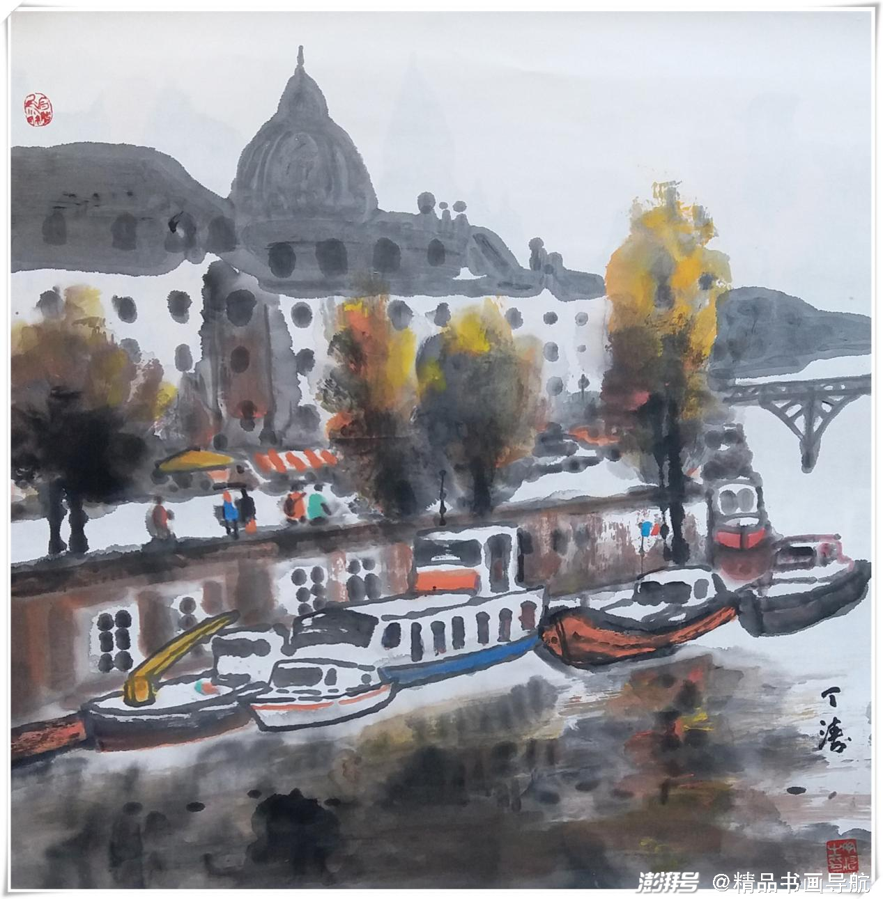 聚焦当代艺术名家画家丁涛