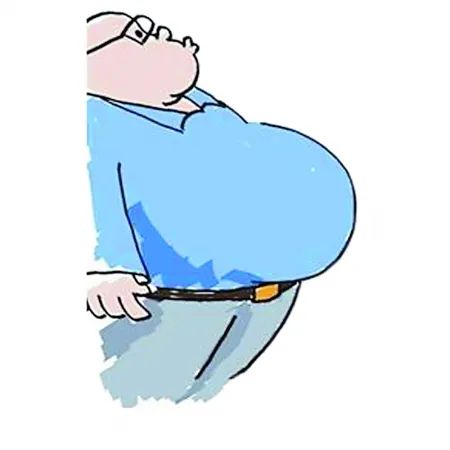 健康生活中年发福教你几招甩掉大肚腩