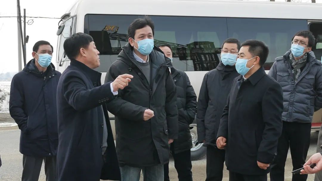 靳国卫到黑山调研：推动城乡绿色发展 改革创新打开新局