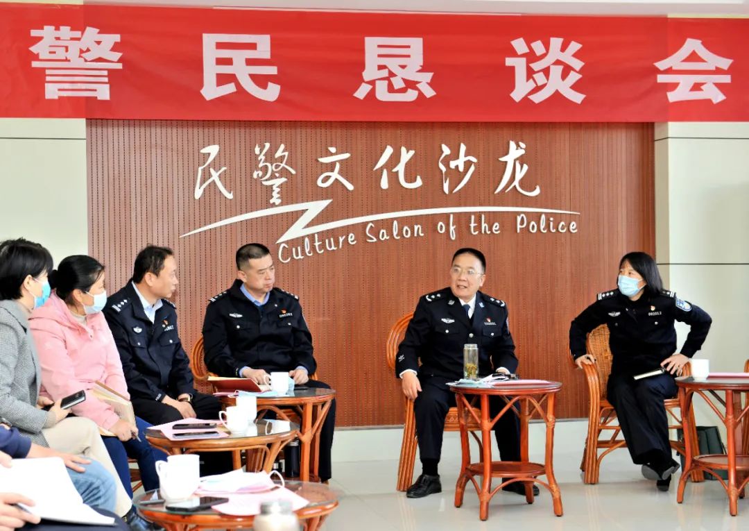说在点子上  说到心坎里丨赵永生同志参加滨城辖区警民恳谈活动