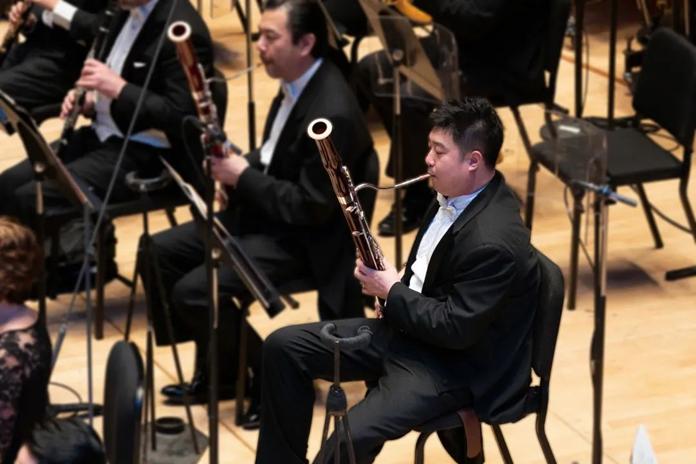 跟着周婕听古典 | 大管首席陈曲的"爱乐"协奏曲