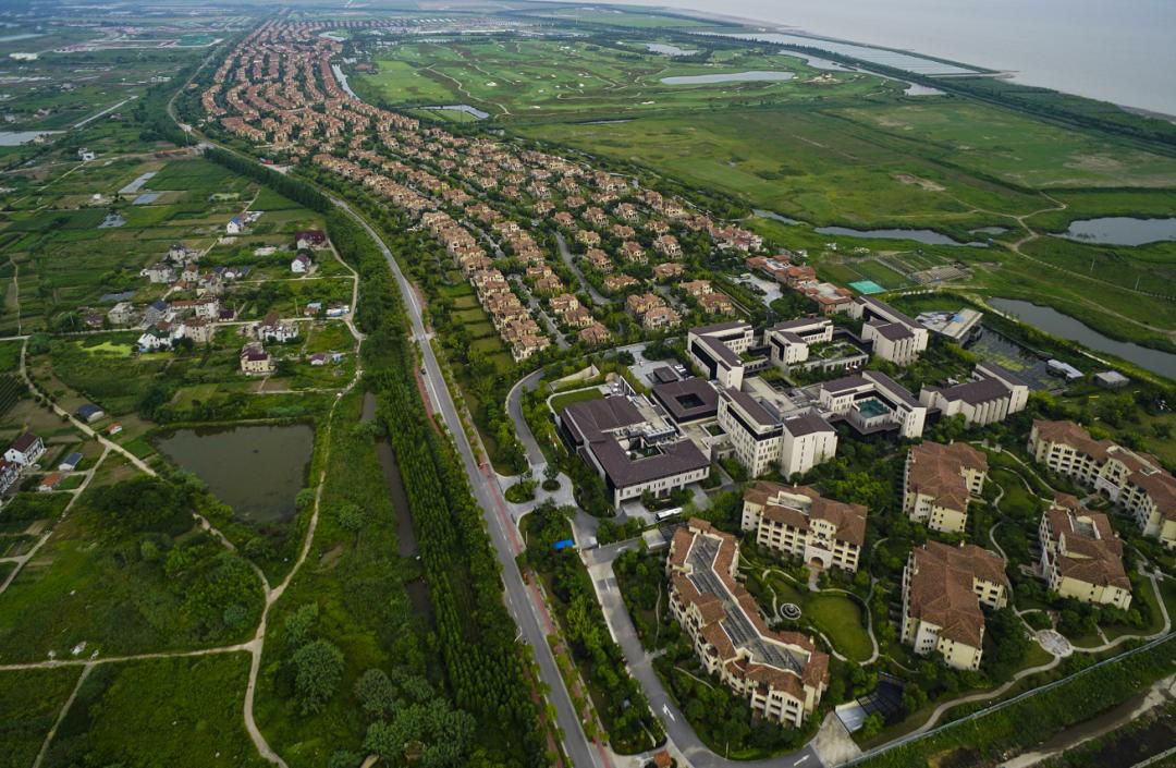 我们的幸福生活丨刷新,陈家镇