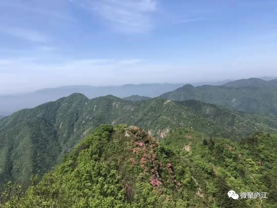 庐江牛王寨风景区图片