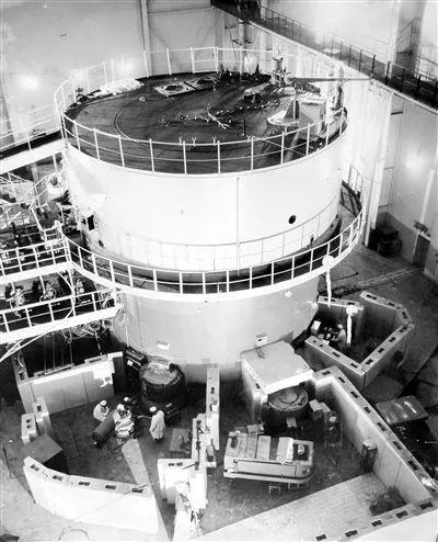 百年瞬间啊(七十八)丨中国第一座原子反应堆回旋加速器运转