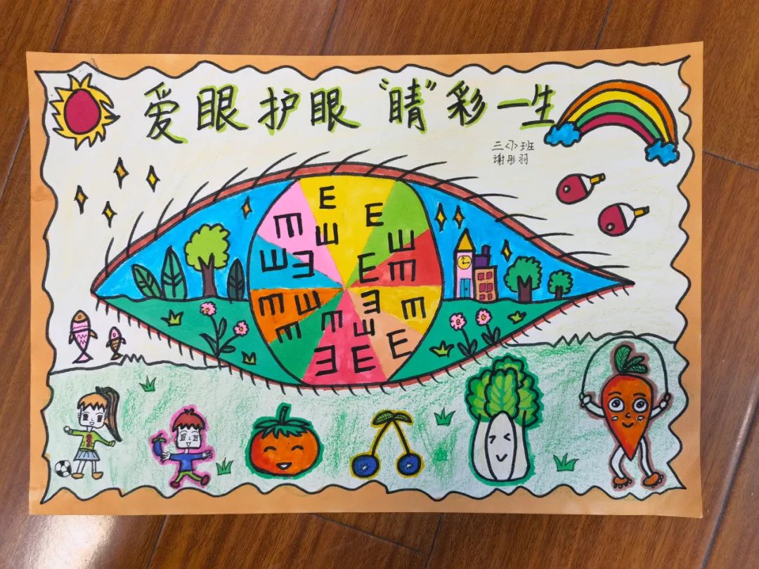 爱眼护眼 童心瞳画 周浦医院-周浦小学联合举办近视防控活动