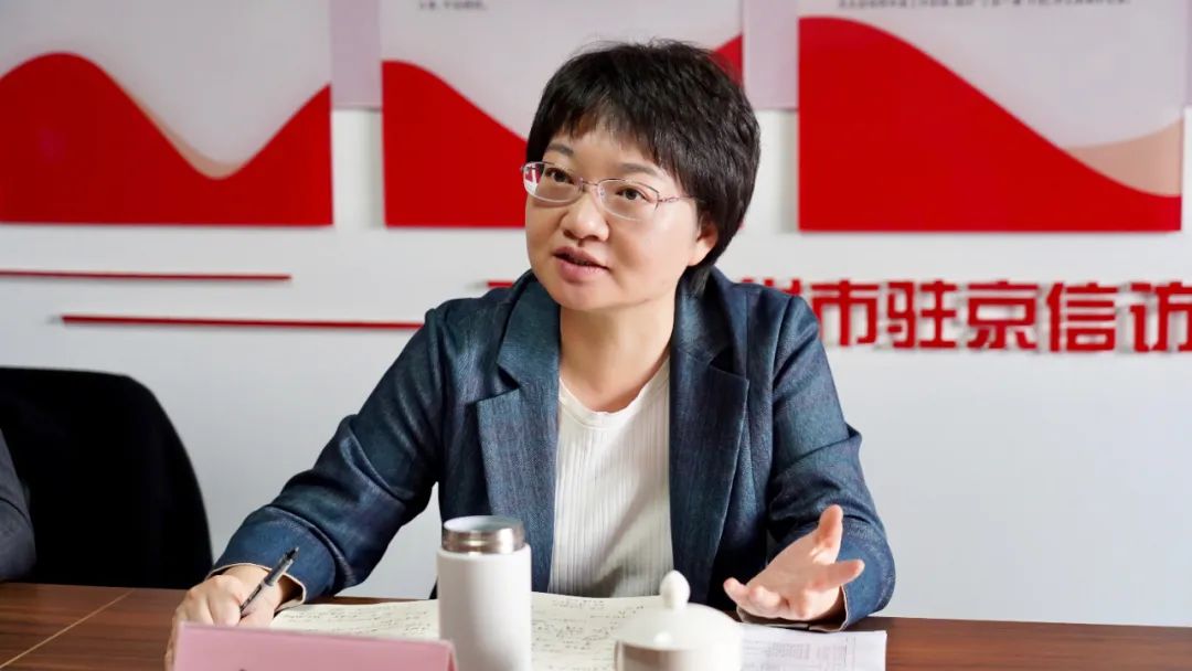 以招商引资新成效培育发展新动能俞佩芬看望慰问驻京招商工作人员