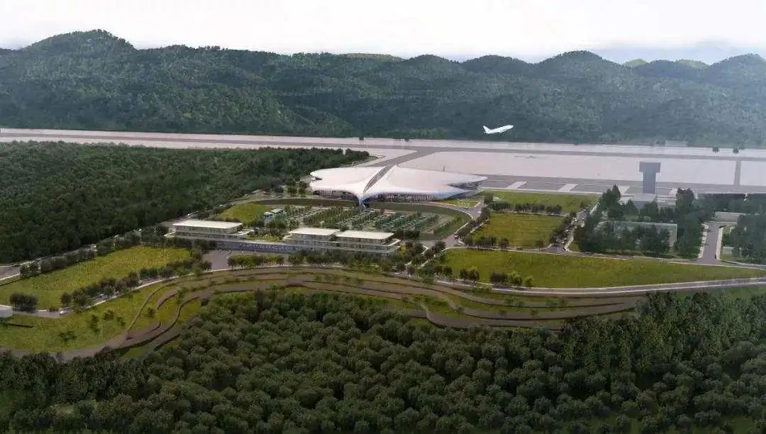 丽水机场举行土石方300天完工倒计时誓师大会_澎湃号·政务_澎湃新闻-The Paper