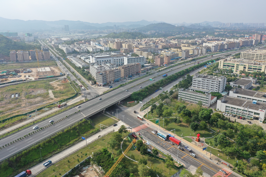 惠州惠南科技园积极牵线搭桥 助企业渡过芯片危机_媒体_澎湃新闻-the