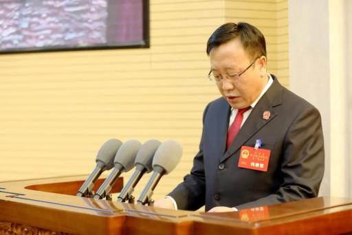 陈广军全票当选华池县人民法院院长