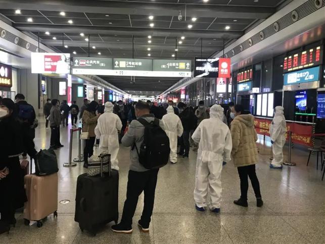 进出铁路上海虹桥站不需要验码了记者去现场看了看