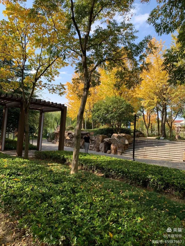 好去处虹桥河滨公园