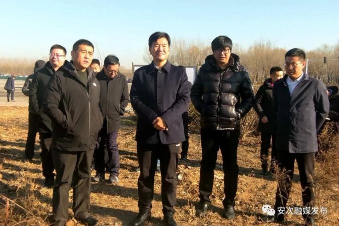 做好四篇文章刘宝旺率队实地调研集中签约项目情况