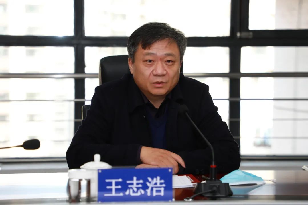 高忠远同志会见牡丹江师范学院党委书记王志浩一行