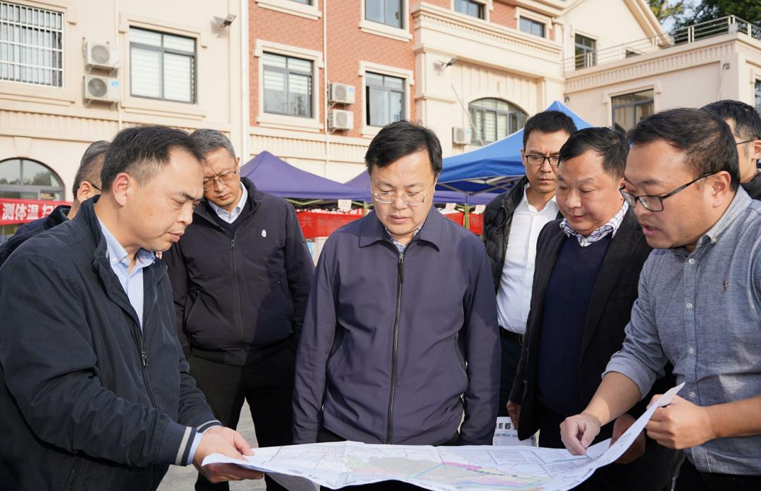 辜学斌调研城乡融合发展片区划分及两项改革后半篇文章工作