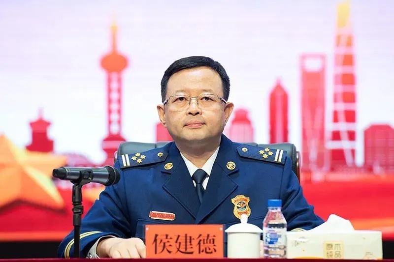 鼙鼓声响号角催征吉林总队举行2021年度新入职消防员开训动员仪式