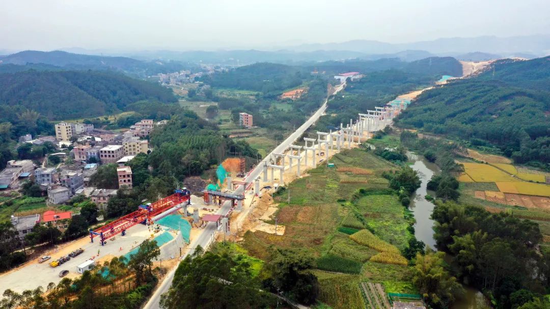 速看玉林人关注的这两条高速取得了重大进展