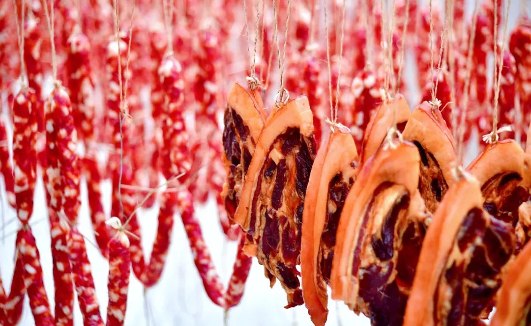 腊味三水人秋冬的味蕾记忆