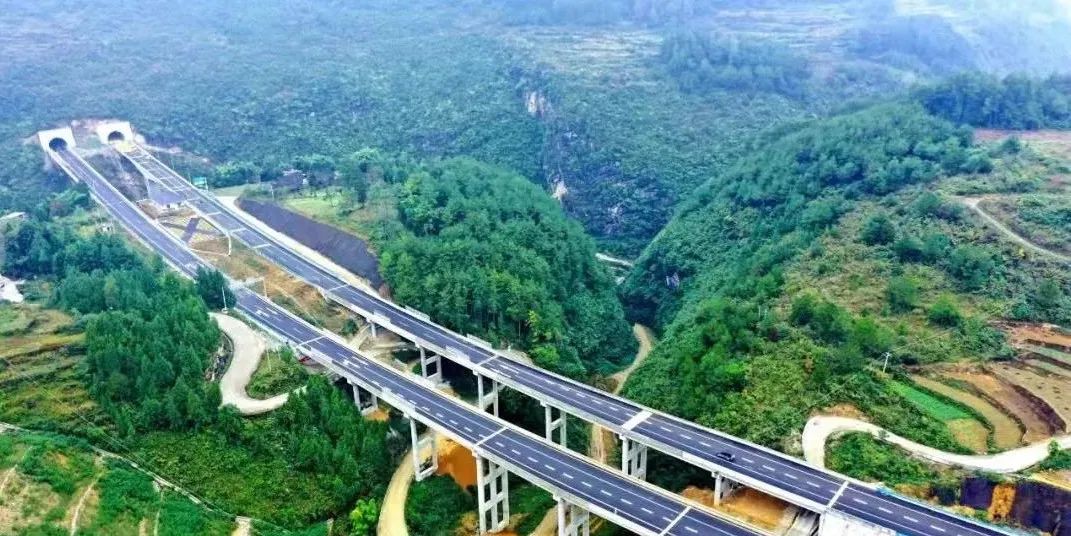 湄石高速全线正式建成通车2小时缩短至50分钟