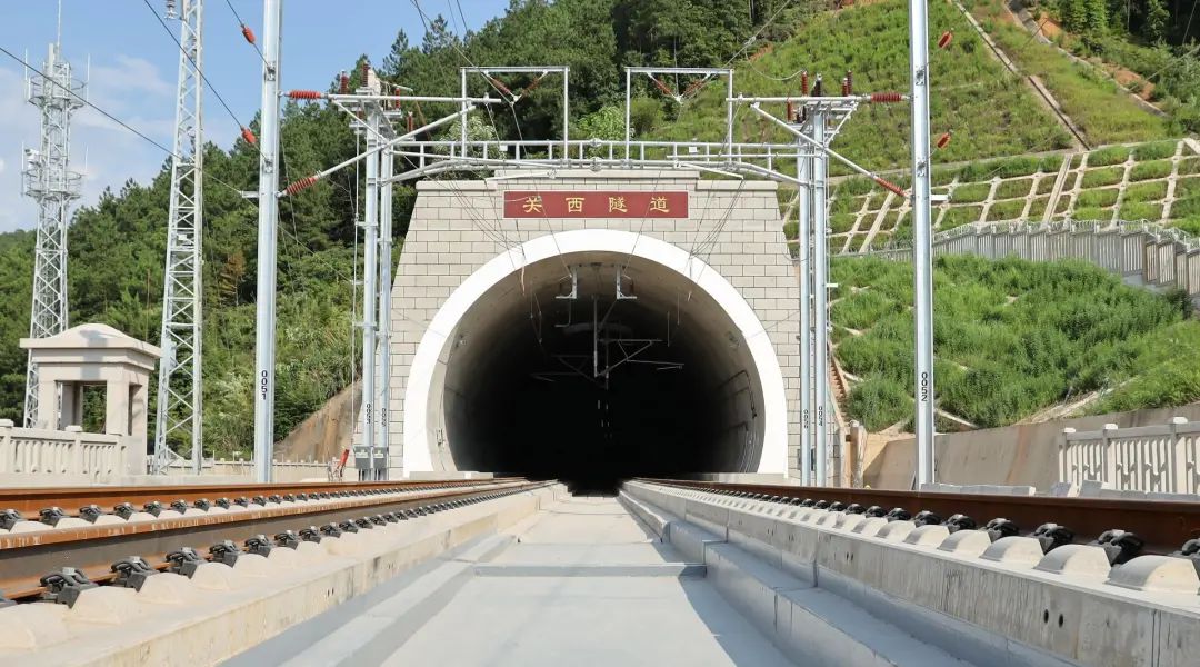 考考你赣深高铁江西段最长隧道top3都有谁