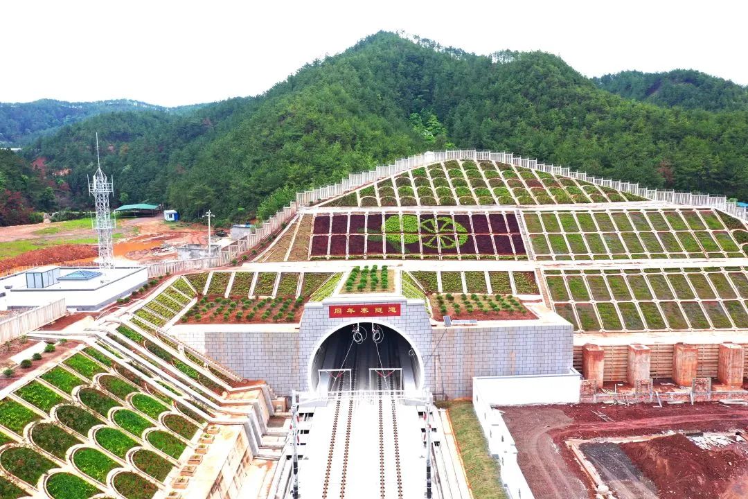 考考你赣深高铁江西段最长隧道top3都有谁