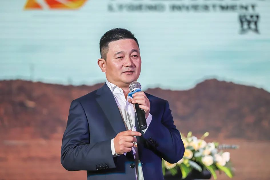 天南地北象山人蔡建勇扬帆矿业破浪行