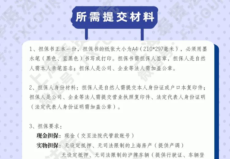 財產保全申請書擔保書全套模板來襲