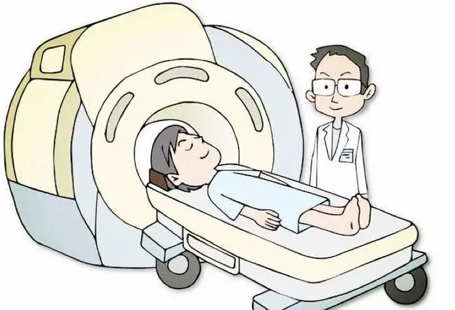 医学影像卡通图片
