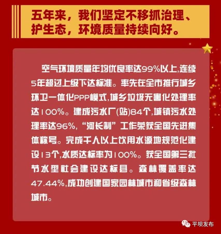 聚焦两会平坝区人民政府工作报告要点速读一过去五年工作回顾