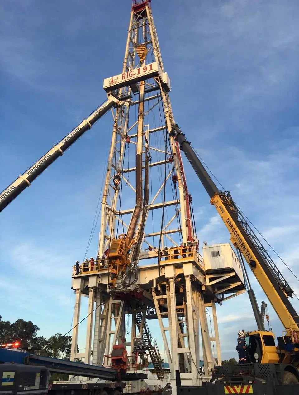江汉石油工程公司厄瓜多尔项目第三部钻机顺利开钻