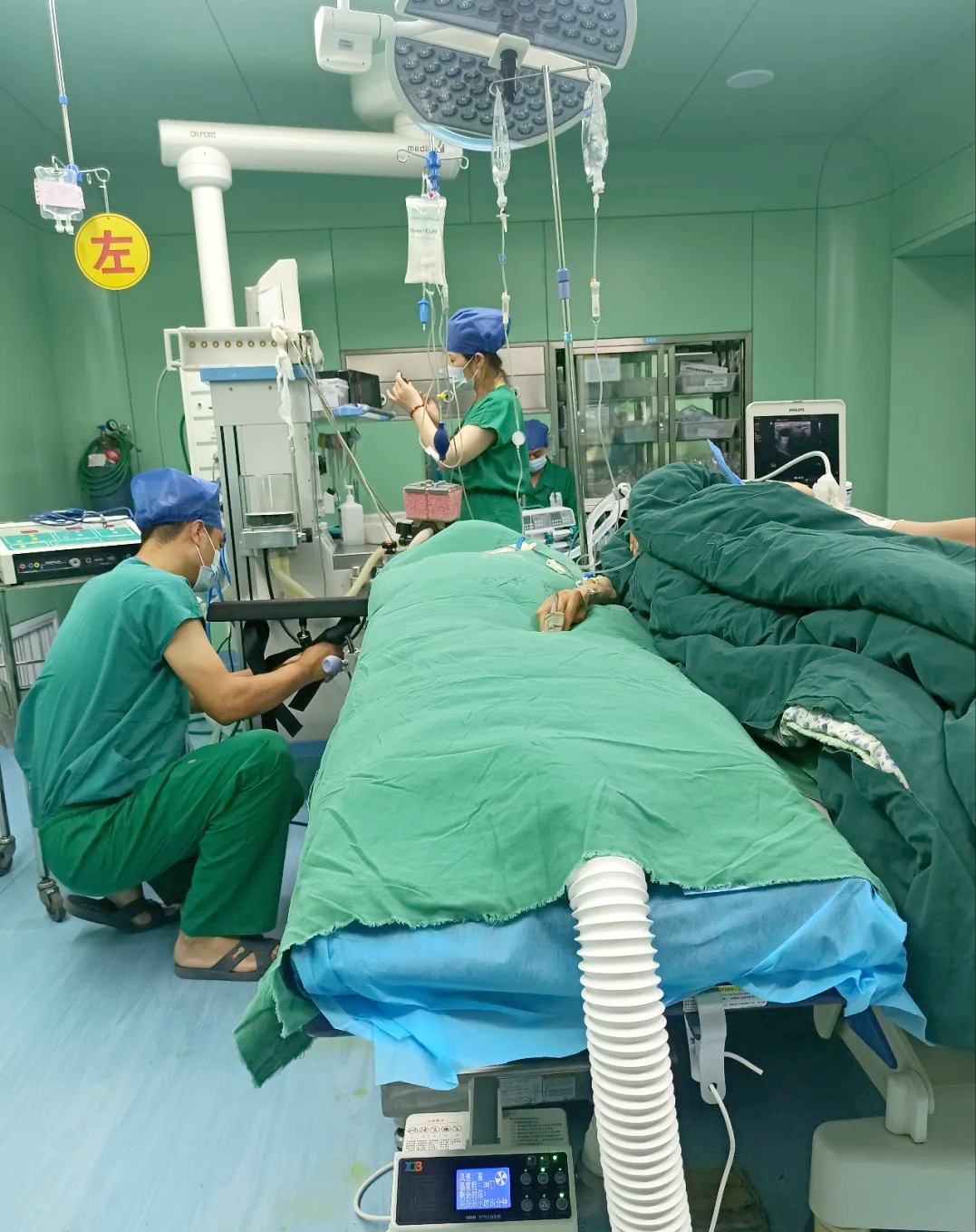 苏北人民医院手术室图片