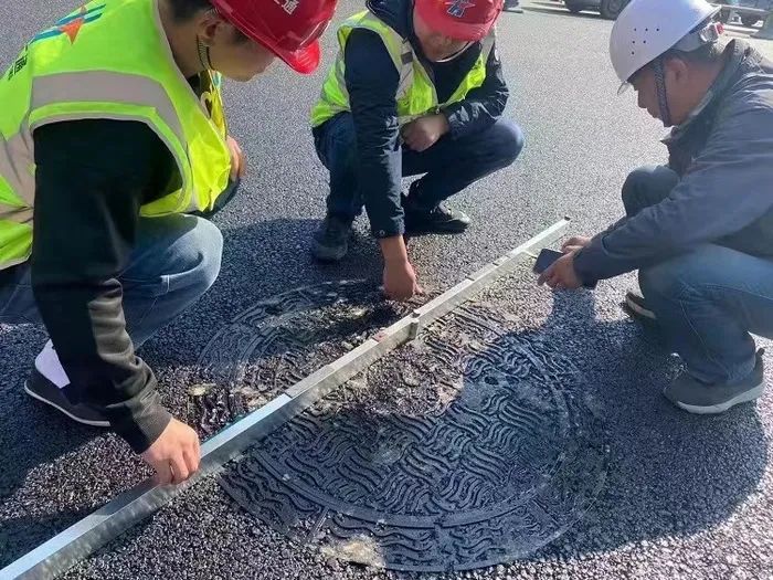 走為民之路辦民生實事南辛莊西路道路整修工程完工通車