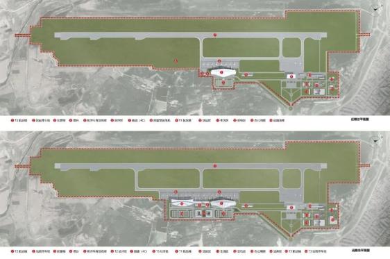 通化机场扩建规划图图片