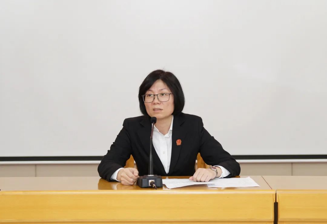 隆安县法院举办书记员业务技能培训会