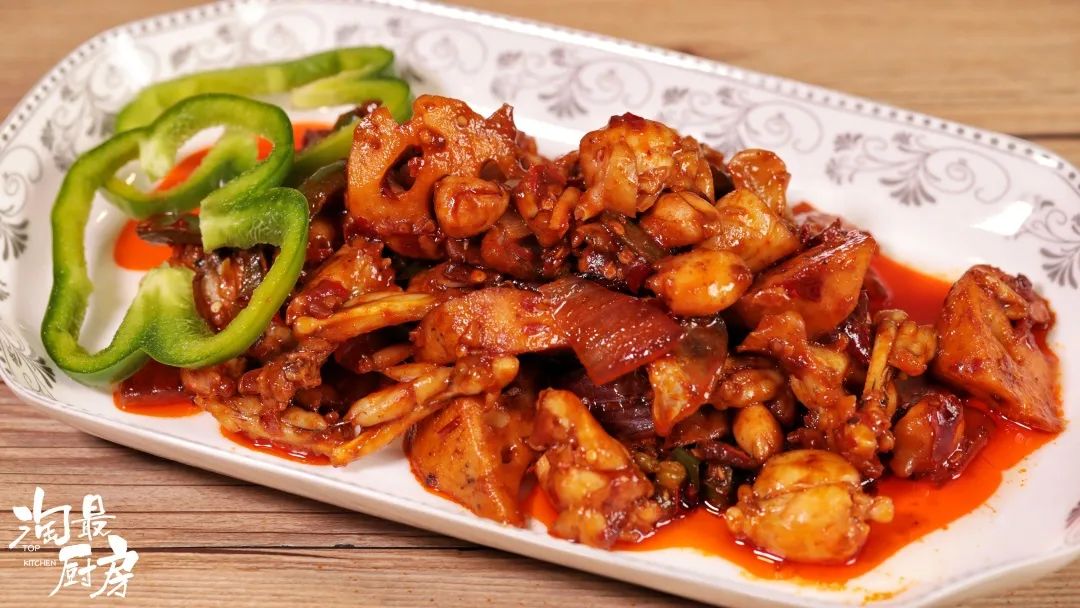 酱香浓郁的牛蛙诱惑秒杀菜馆直流口水